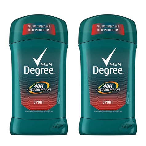 Degree Men Protection Antiperspirant Deodorant, Sport 2.7 oz 